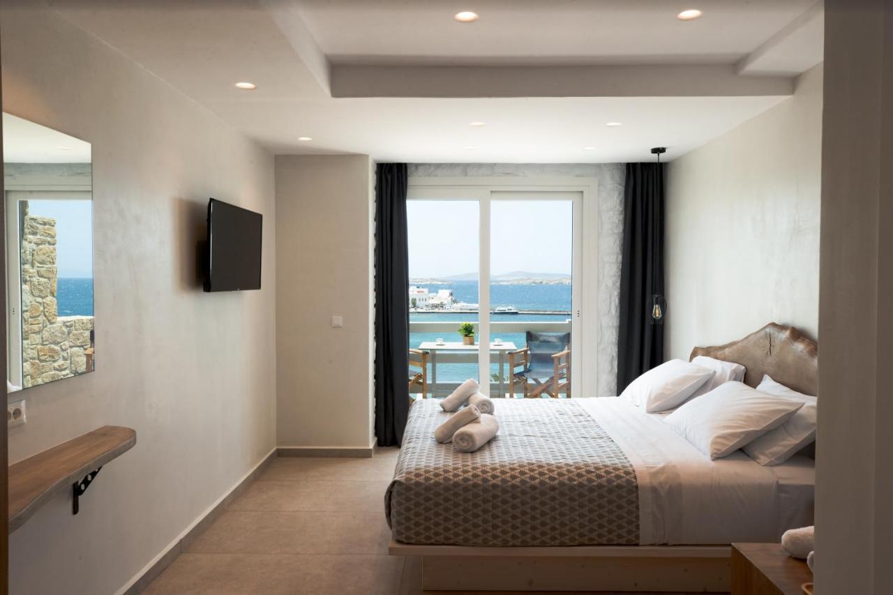 Magic View Suites Mykonos Mykonos Town Exterior foto