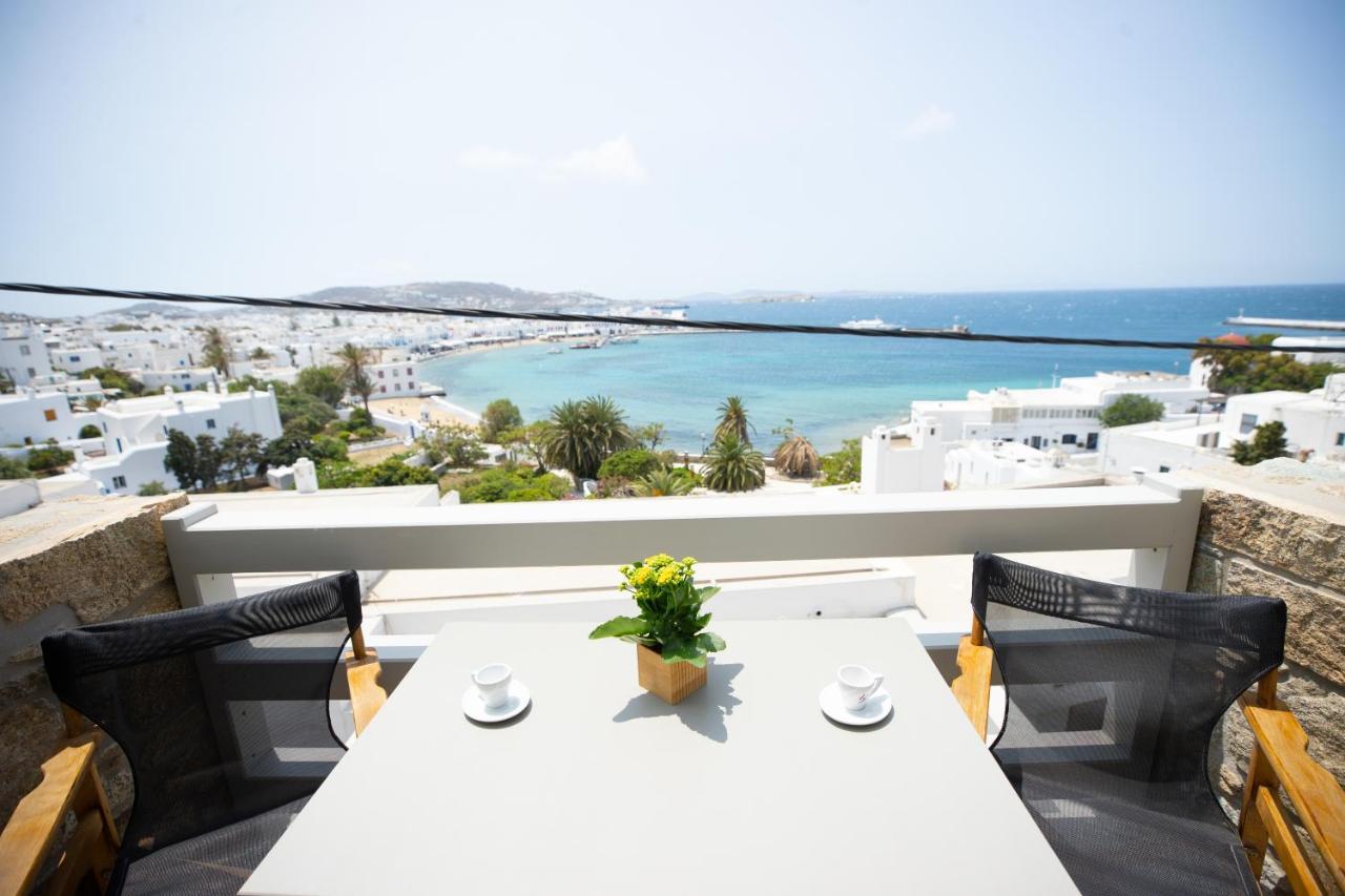 Magic View Suites Mykonos Mykonos Town Exterior foto