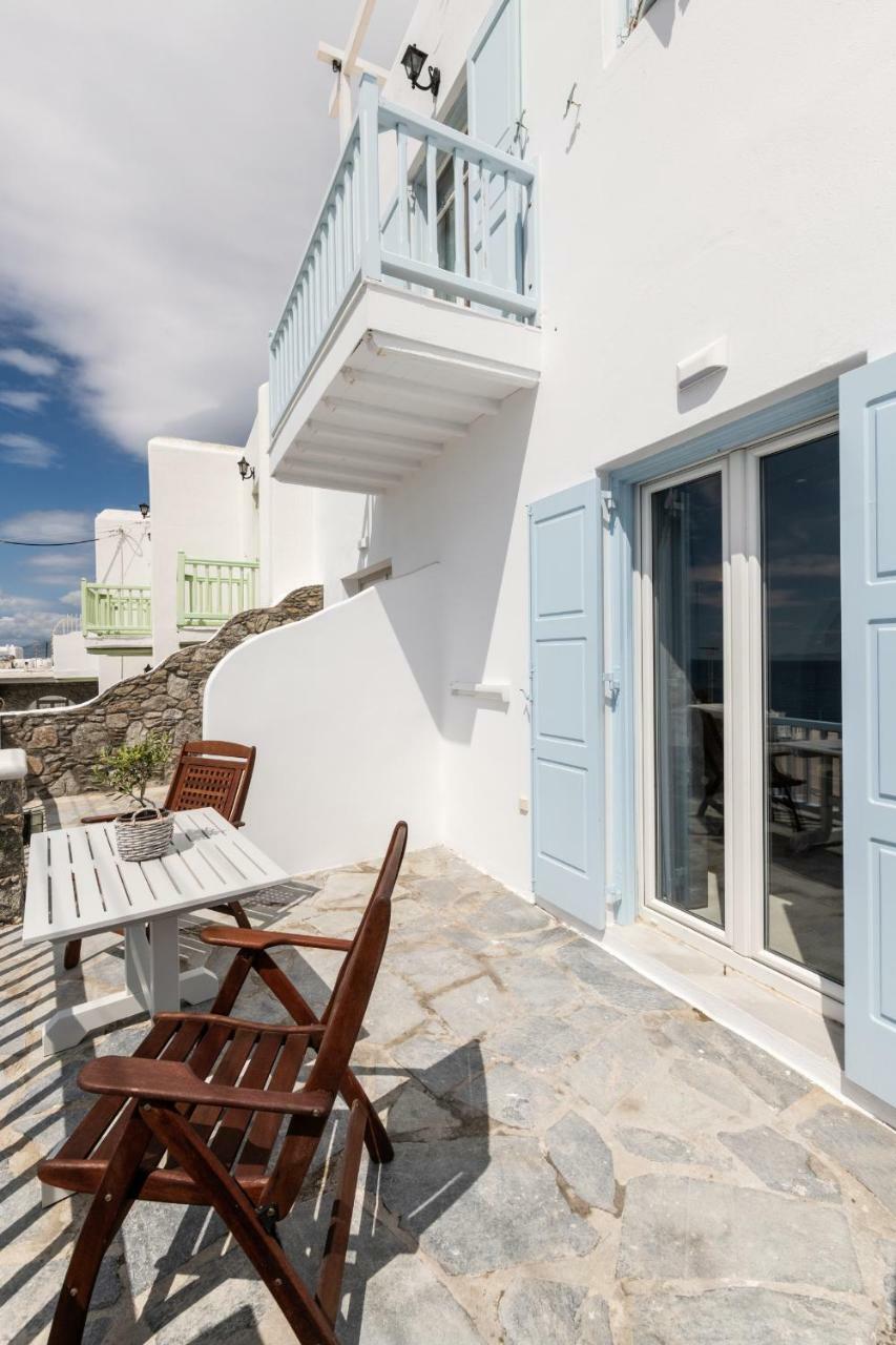 Magic View Suites Mykonos Mykonos Town Exterior foto