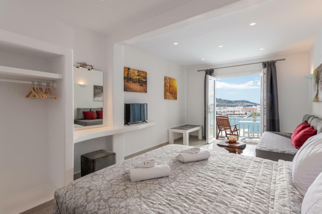 Magic View Suites Mykonos Mykonos Town Exterior foto