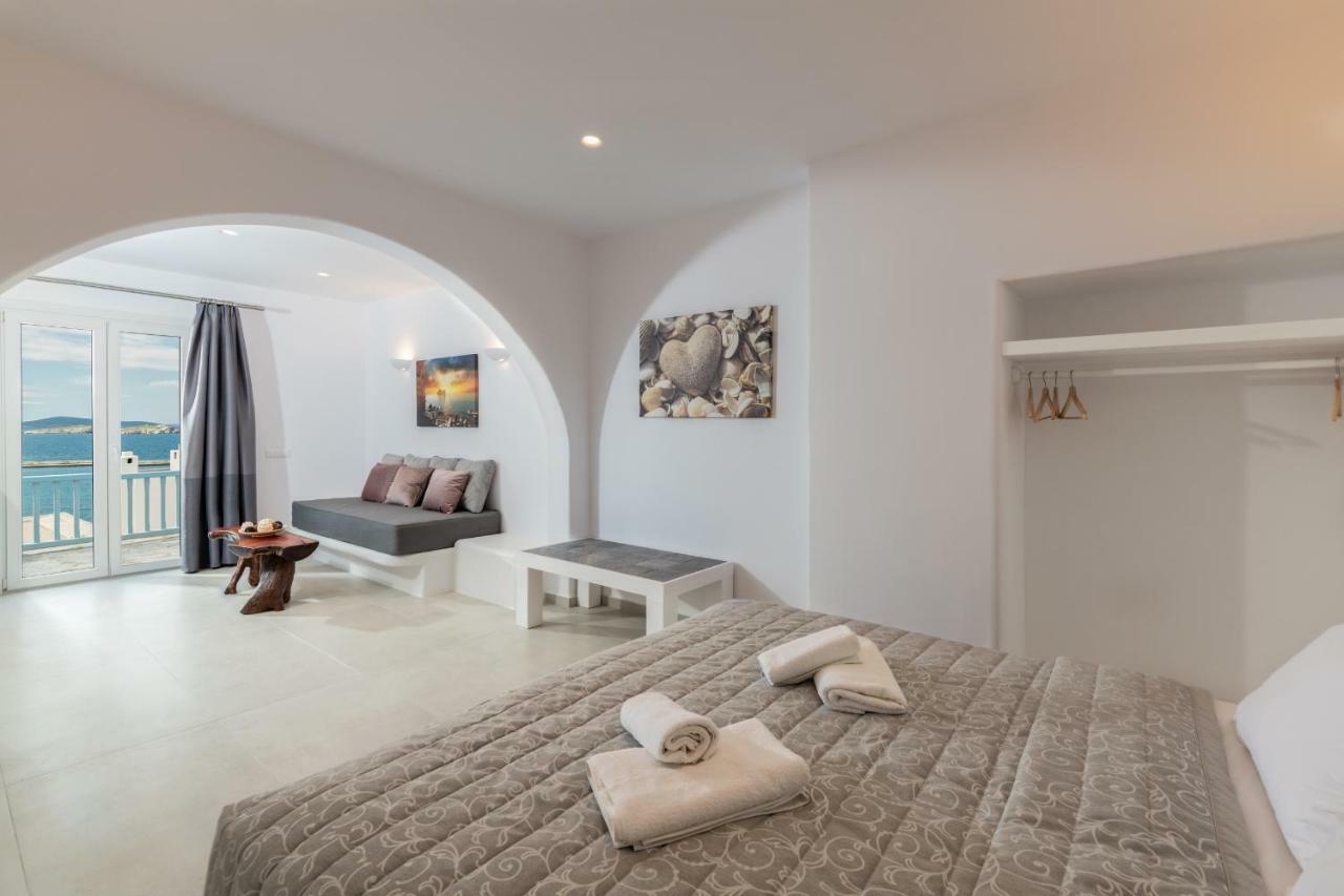 Magic View Suites Mykonos Mykonos Town Exterior foto