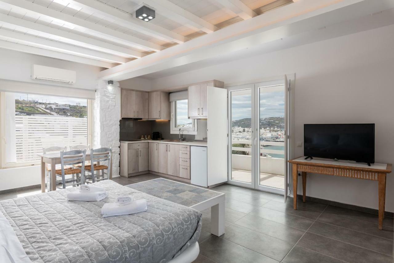 Magic View Suites Mykonos Mykonos Town Exterior foto